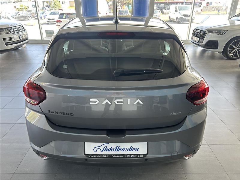 Dacia Sandero 1,0   ČR,1.MAJITEL,ZÁRUKA 3/20 - fotka 5 z 27