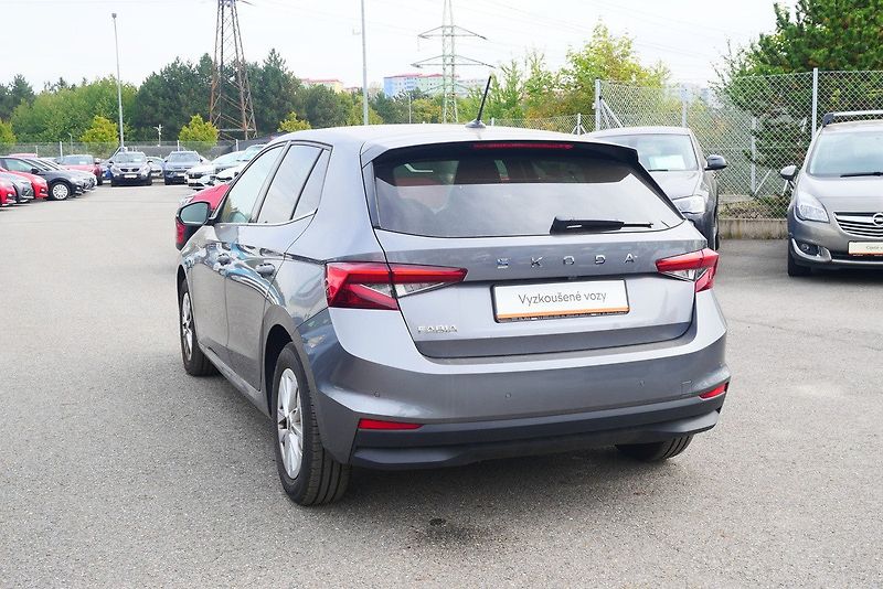 Škoda Fabia - fotka 4 z 6