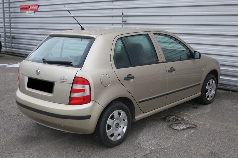 Škoda Fabia (2005) 1,2 47 kW Klima ČR - fotka 4 z 30