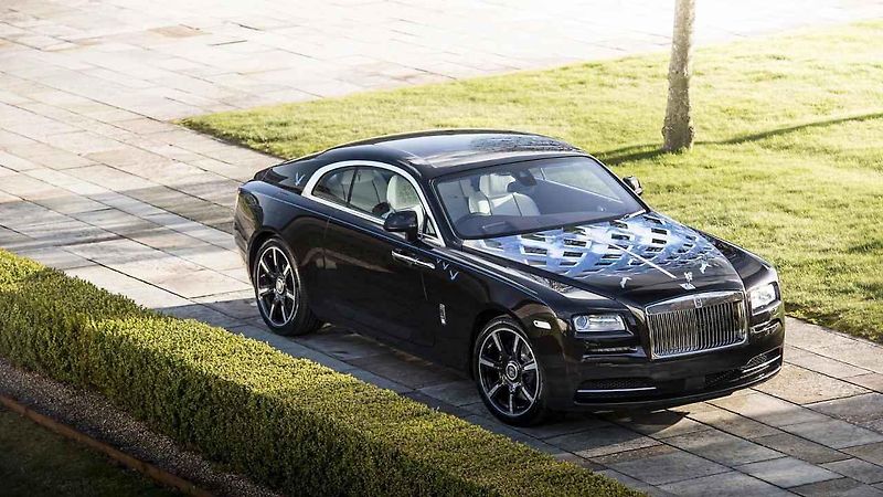 Rolls-Royce Wraith 