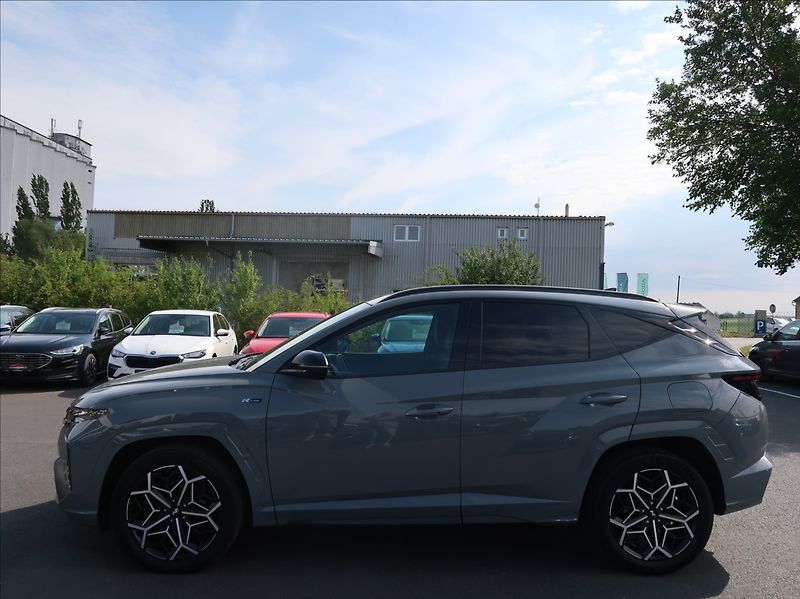 Hyundai Tucson 1,6 T-GDi,Hybrid,169kW,N-line - fotka 6 z 30
