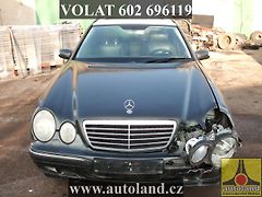 Mercedes-Benz Třídy E (1997) VOLAT 602 696119 - fotografie inzerátu