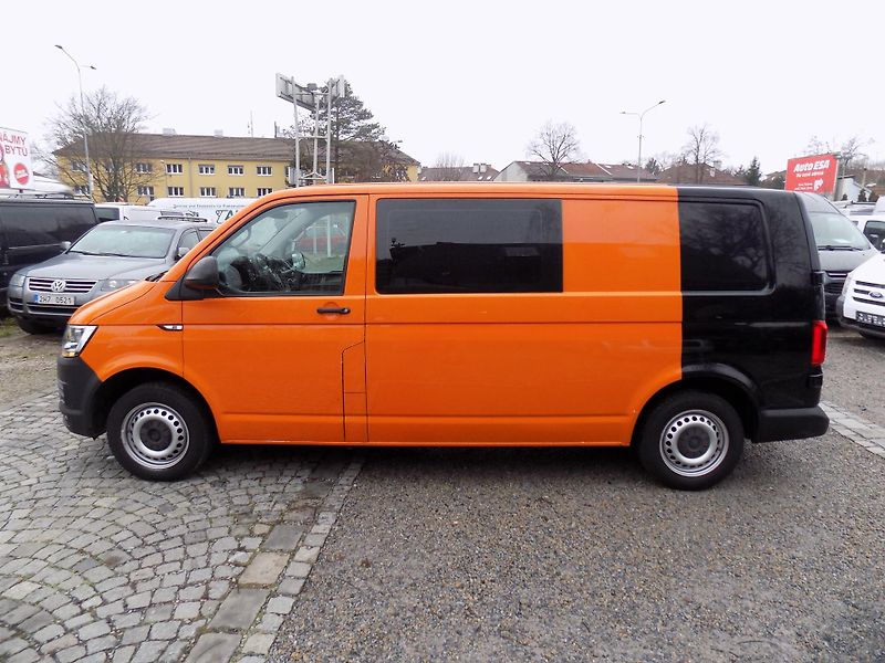 Volkswagen Transporter 2,0 TDI 110 KW DC 5 MÍST TEMP. - fotka 14 z 35