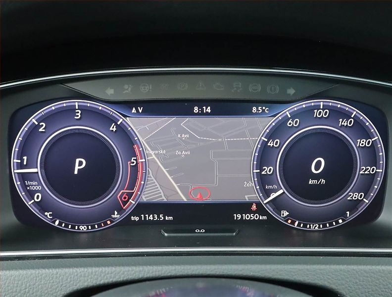 Volkswagen Golf (2017) 2.0 TDI GTD, Automat - fotka 11 z 25