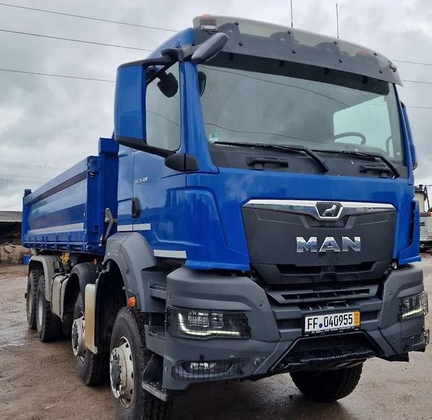 MAN TGS (2024) 35.480 8x8 Bordmatik EURO 6 - fotografie inzerátu