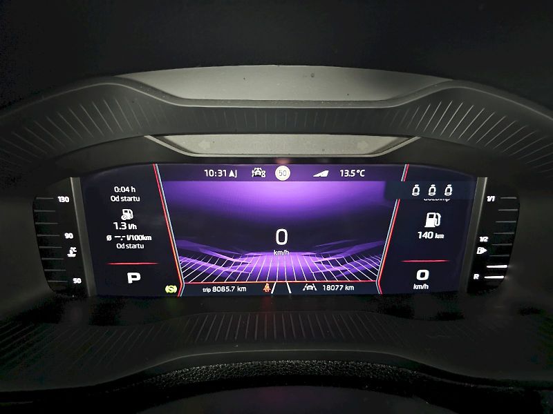 Škoda Karoq (2025) 2.0TSi 140kW 4x4 SPORTLINE TAŽ - fotka 11 z 32