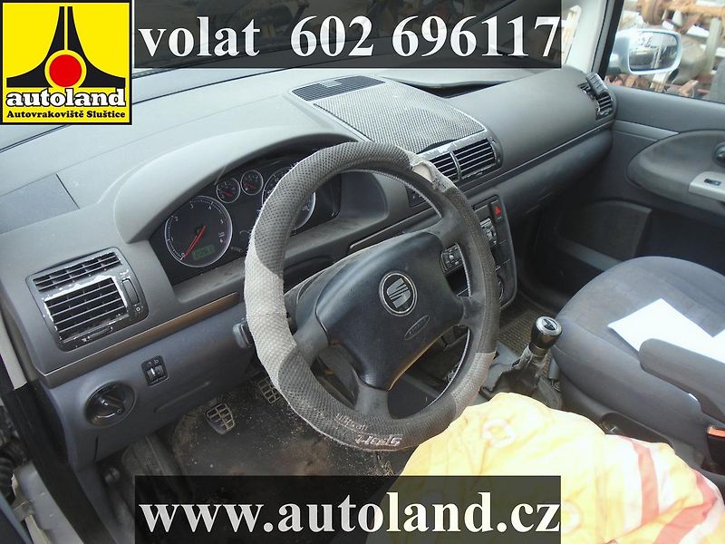 Seat Alhambra (2004) VOLAT 602 696117 - fotka 5 z 8