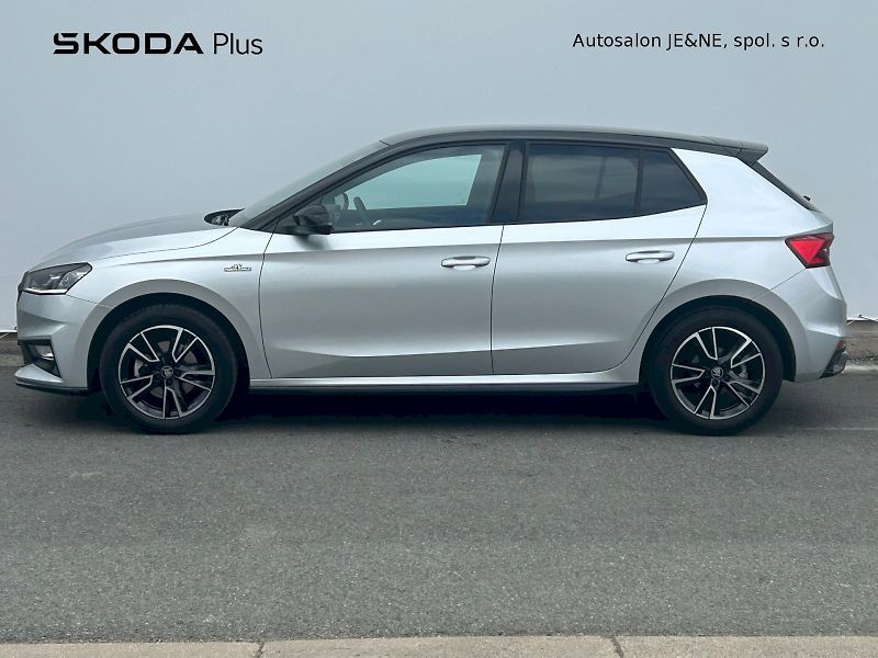 Škoda Fabia (2025) Monte Carlo 1.0 TSI 85 kW - fotka 3 z 31