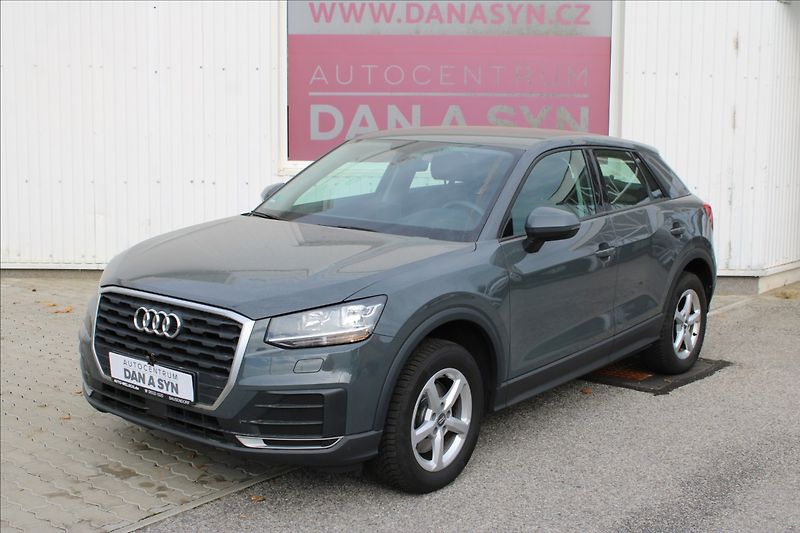 Audi Q2 1,4 TSI 110KW Zachovalý stav - fotka 1 z 4
