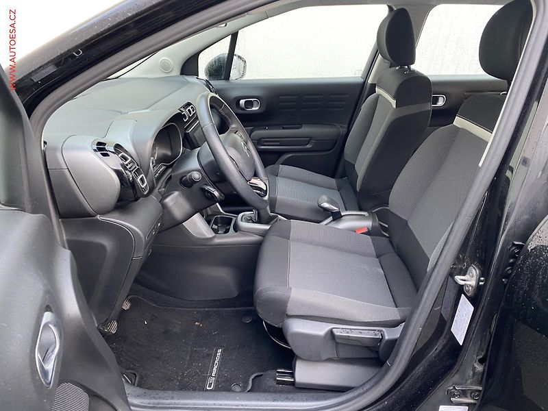 Citroën C3 Aircross (2017) 1.2PT, AC, temp - fotka 9 z 18