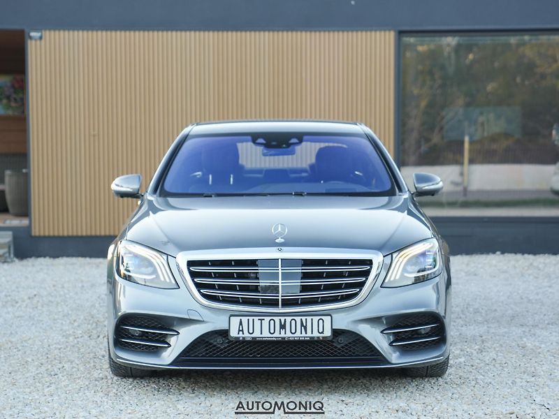Mercedes-Benz Třídy S (2018) S 400 d 4MATIC AMG,NightVision - fotka 16 z 23