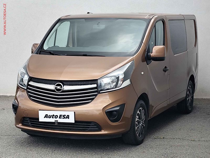 Opel Vivaro (2015) 1.6CDTi 5míst, 107kW, AC, TZ - fotka 3 z 19