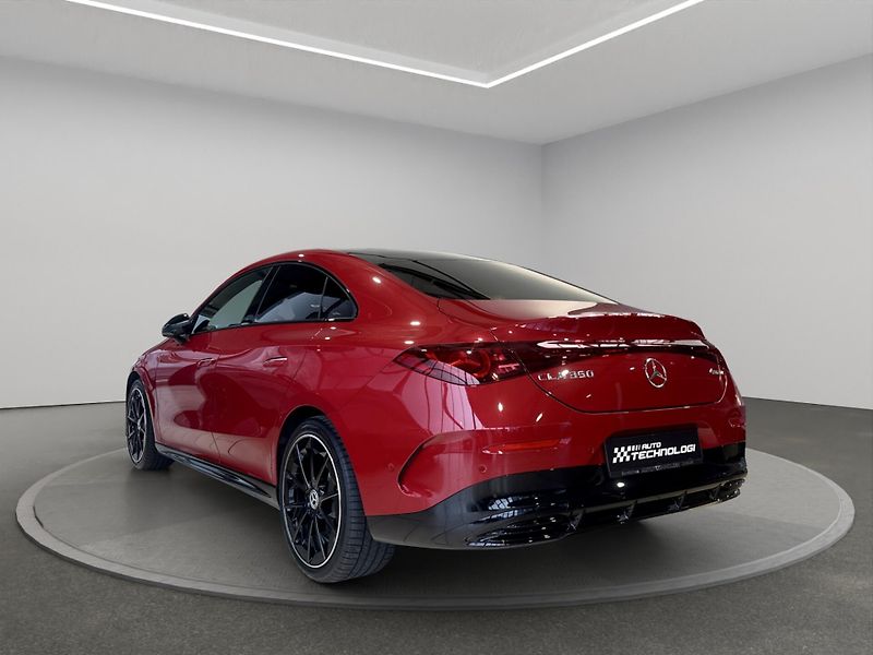 Mercedes-Benz CLA (2025) 350 4MATIC kupé - fotka 5 z 22