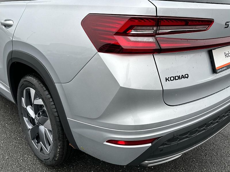 Škoda Kodiaq (2025) 2,0 TDI 142 kW 7-stup. automat - fotka 17 z 24