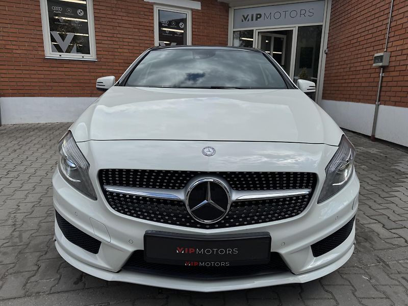 Mercedes-Benz Třídy A A220d-125KW-4M-AMG-ČR-H&K - fotka 9 z 26