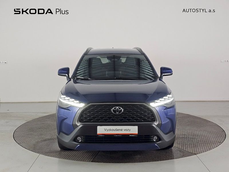 Toyota Corolla Cross (2024) 1.8HEV 140k STYLE TECH - fotka 4 z 23