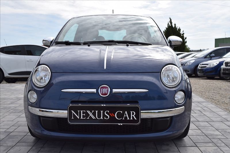 Fiat 500 1,2 i 51KW NOVÁ STK ALU KLIMA - fotka 2 z 39