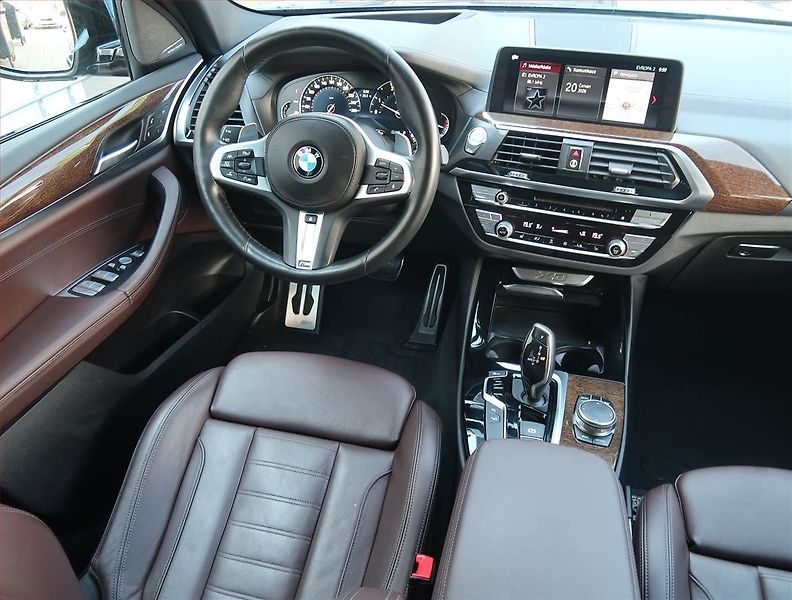 BMW X3 (2018) M Sport xDrive20d - fotka 7 z 14
