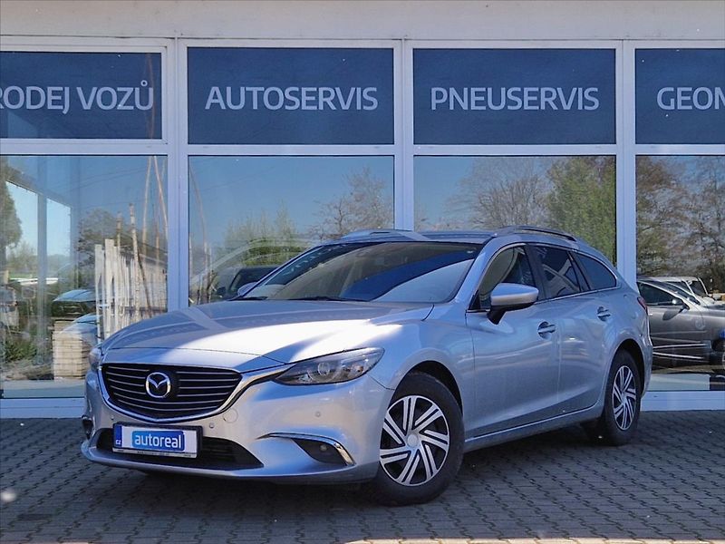 Mazda 6 2,2 Skyactiv-D, HEZKYNAJEZD - fotka 1 z 28