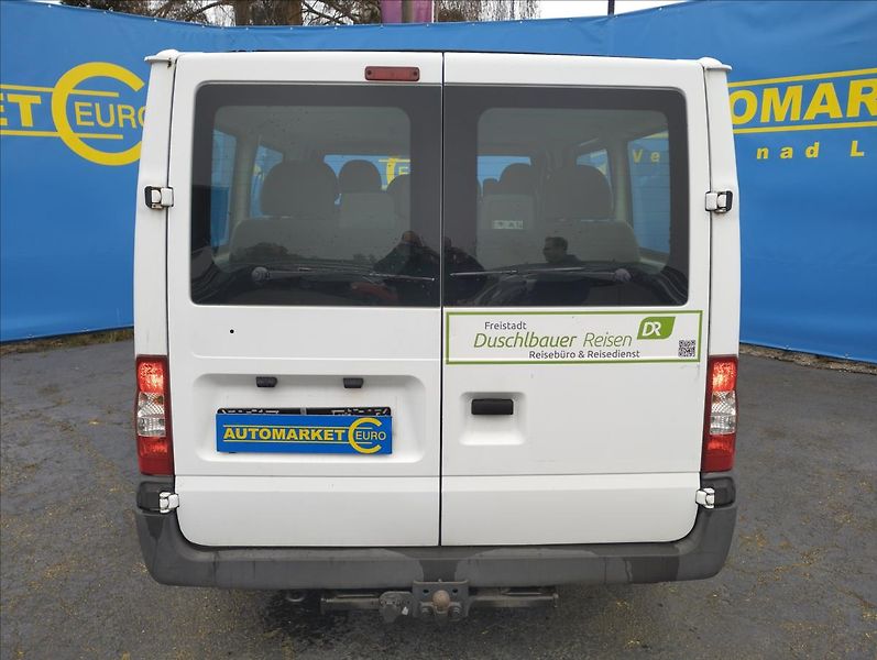 Ford Transit 2,2 TDCi 9/Míst 6 Rychlostí - fotka 5 z 16