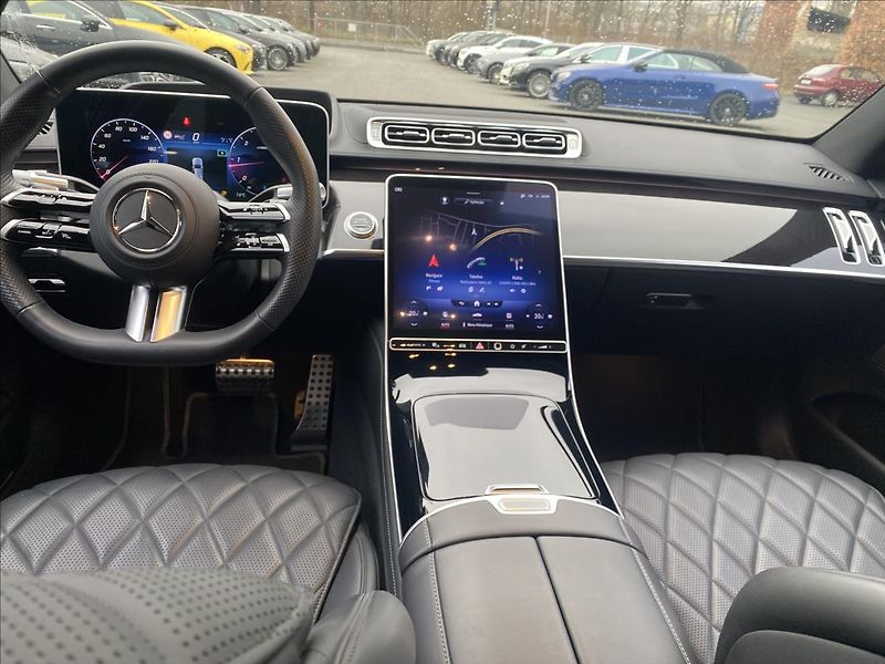 Mercedes-Benz Třídy S S 350d 4MATIC L - fotka 12 z 16