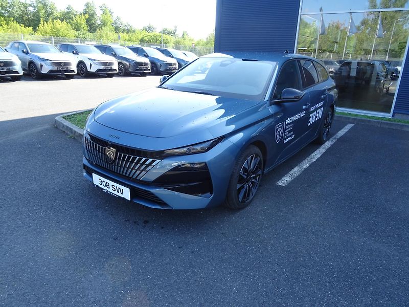 Peugeot 308 (2026) SW ALLURE Hybrid 145k e-DCS6 - fotka 3 z 41