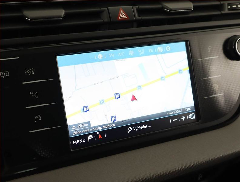 Citroën C4 Picasso (2017) 1.6 BlueHDi, 7 míst - fotka 21 z 21