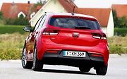 Kia Rio.
