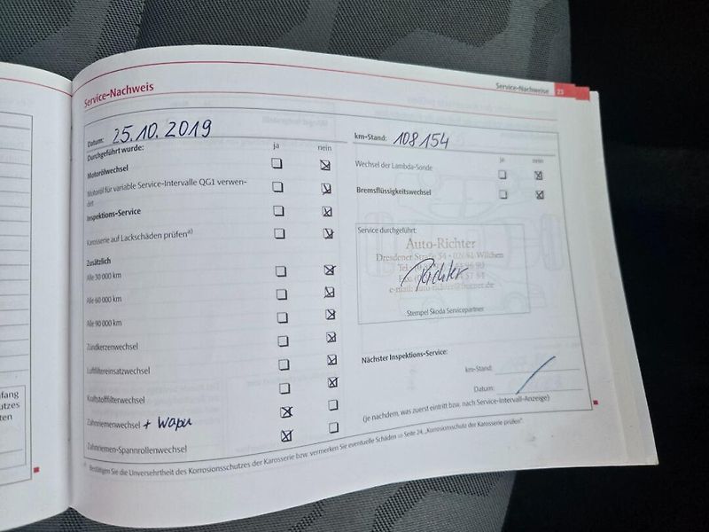 Škoda Fabia (2009) 1.4 16V Serviska - fotka 25 z 30