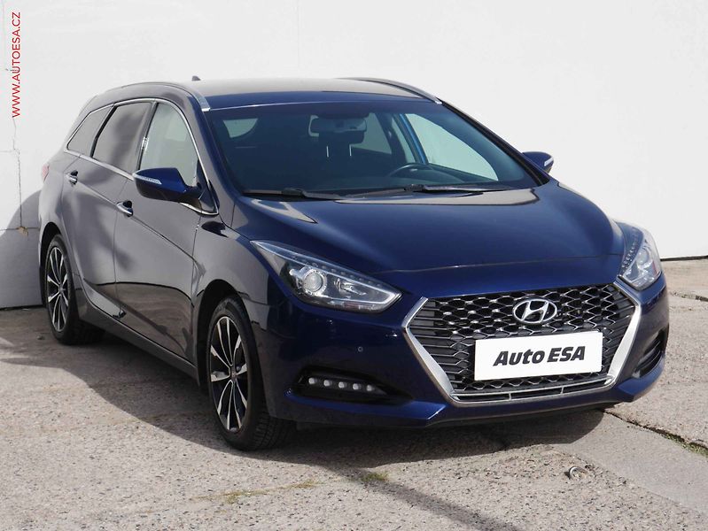 Hyundai i40 (2018) 1.6CRDi, ČR, TZ, výhř.sed. - fotografie inzerátu