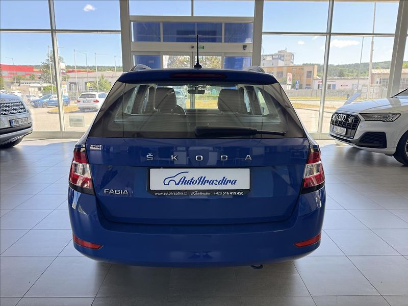 Škoda Fabia 1,0   TSI 70kW,SERVISKA - fotka 5 z 23
