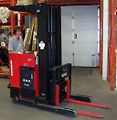 Vysokozdvižný vozík v Kanadě, zvaný Forklift.