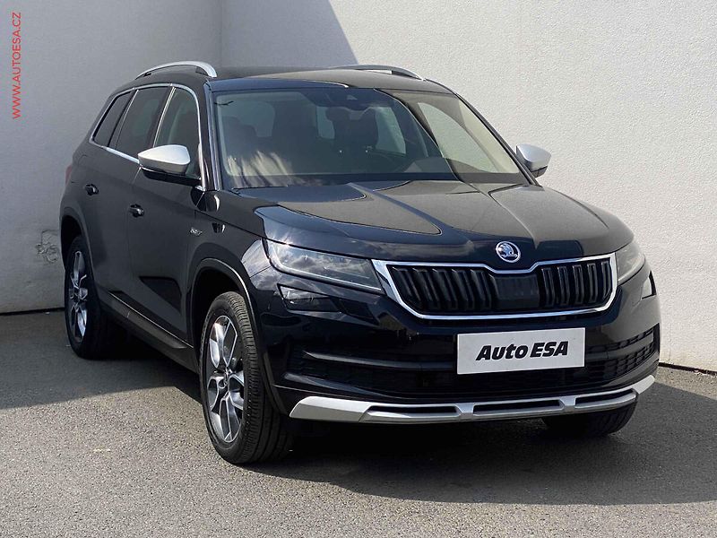 Škoda Kodiaq (2018) 2.0 TDi 4x4, Scout, DSG, LED - fotografie inzerátu