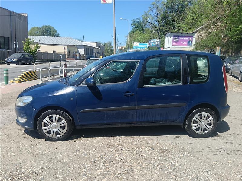 Škoda Roomster 1,2 TSi DSG  Ambition - fotka 6 z 19