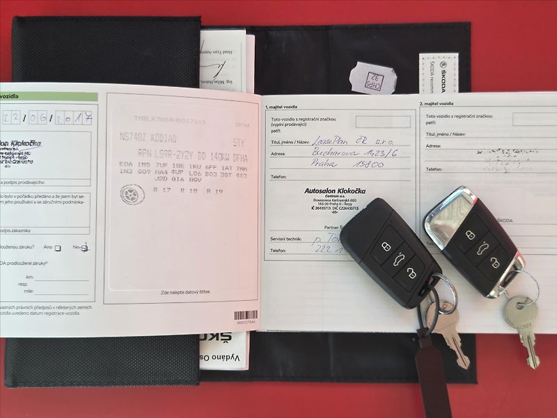 Škoda Kodiaq 2,0 TDi DSG 4x4 Style+ Tažné z - fotka 7 z 29