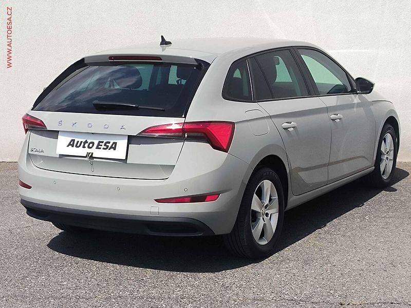 Škoda Scala (2019) 1.0 TSI, 1.maj,ČR, Ambition - fotka 4 z 20