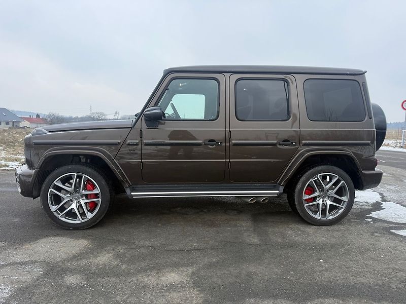 Mercedes-Benz Třídy G AMG G63 - fotka 2 z 24