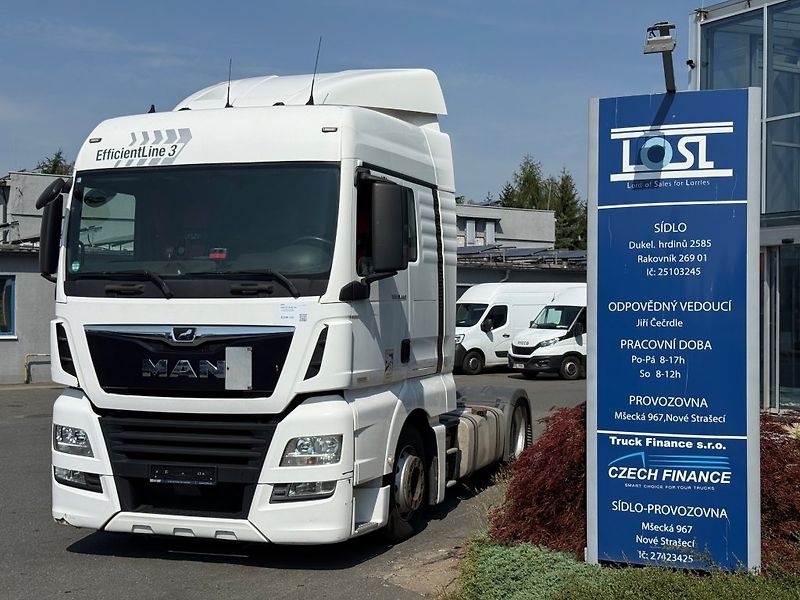 MAN TGX18.460 EURO 6 MEGA/lowdeck - fotka 1 z 20