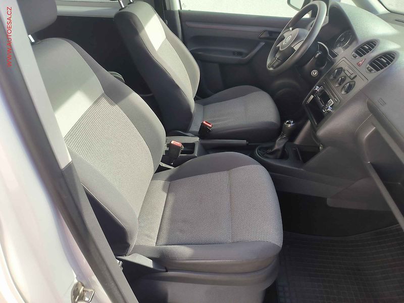 Volkswagen Caddy (2013) 1.2TSi, 1.maj - fotka 10 z 17