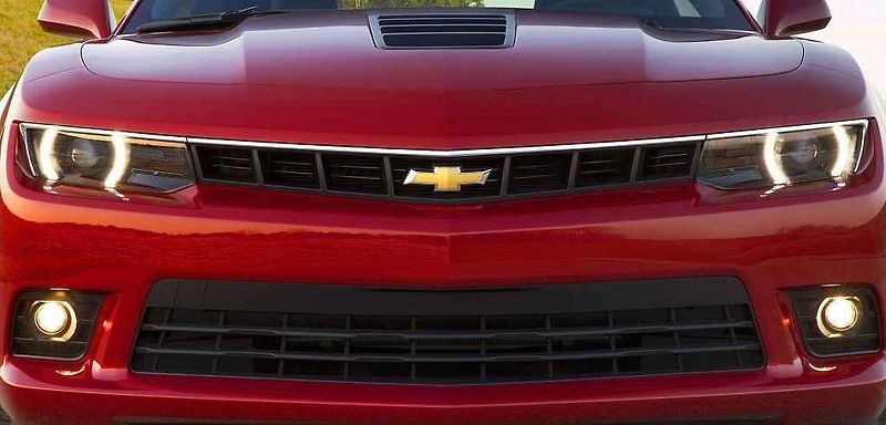 Chevrolet Camaro Z28.