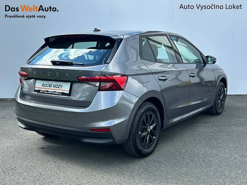 Škoda Fabia (2025) 1.0 TSI 70kw LED manuál - fotka 2 z 27