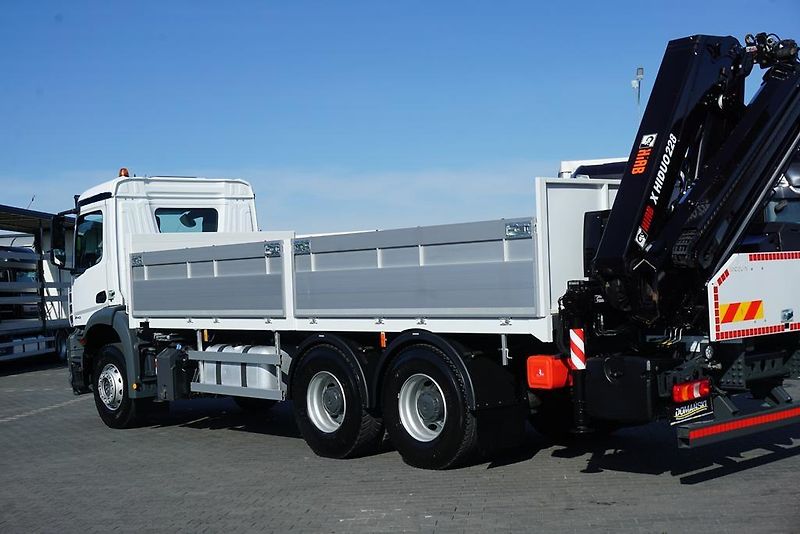 Mercedes-Benz (2018) AROCS / 2643 / 6 X 4 / SKRZYNI - fotka 29 z 60