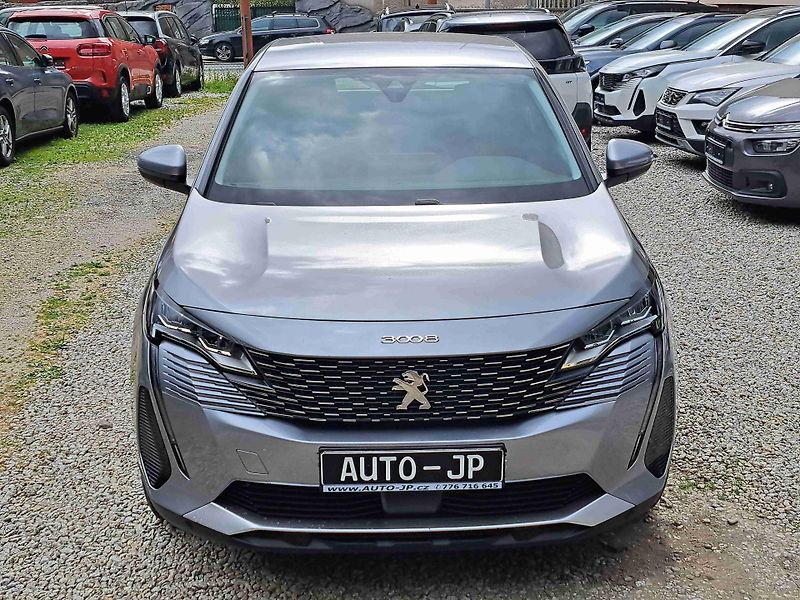 Peugeot 3008 (2021) 1,2 PT EAT8 LED 17ALU PDC NAVI - fotka 8 z 21