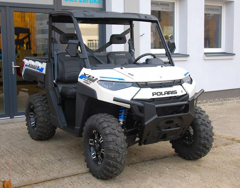 Polaris Ranger EV (2026) Ranger XP Kinetic Premium - fotka 10 z 25