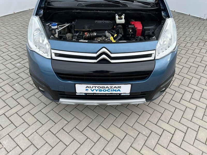 Citroën Berlingo (2016) 1.6HDi 73kW! Shine! Tažné! - fotka 11 z 24