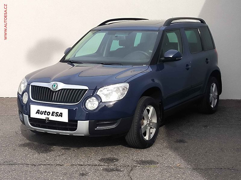 Škoda Yeti (2013) 1.2 TSi, TZ, +kola, panor - fotka 3 z 16