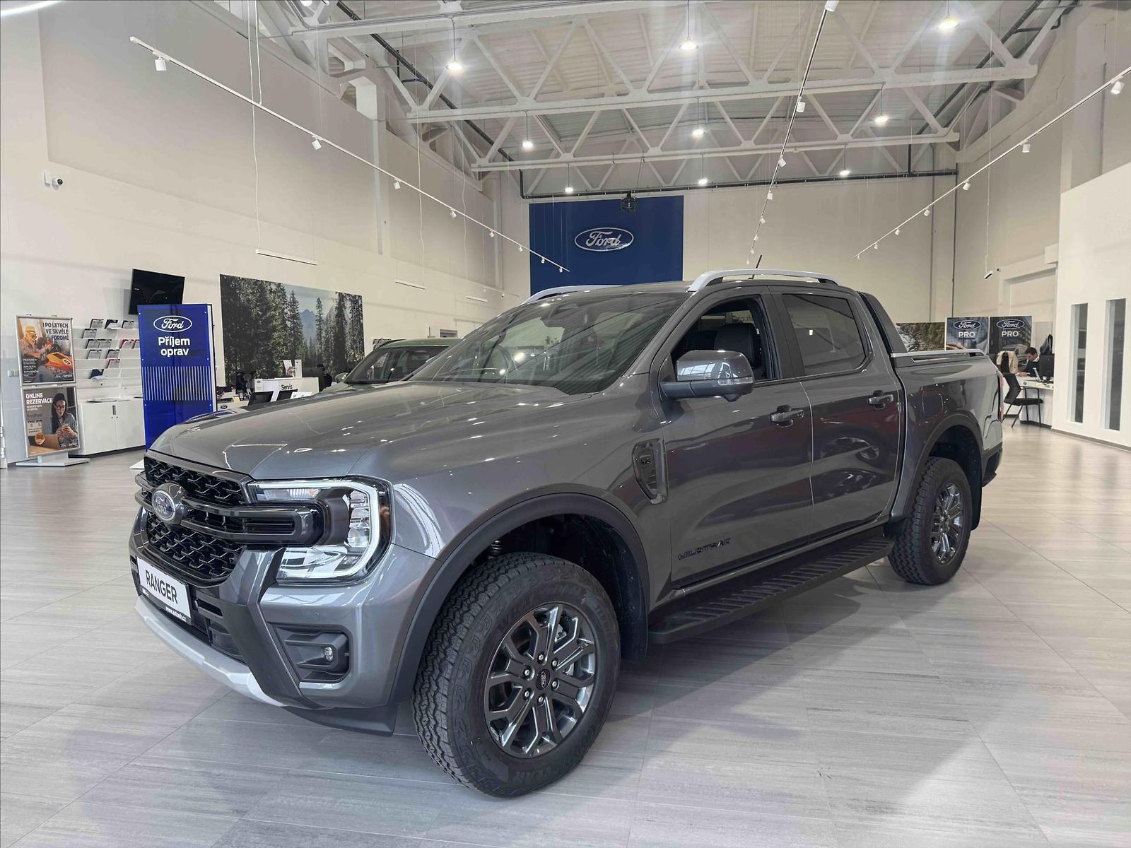 Ford Ranger 3,0 EcoBlue V6 176 kW  Double