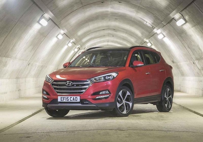Hyundai Tucson z přelomu tisíciletí hodnotí technici na německých STK známkou 5