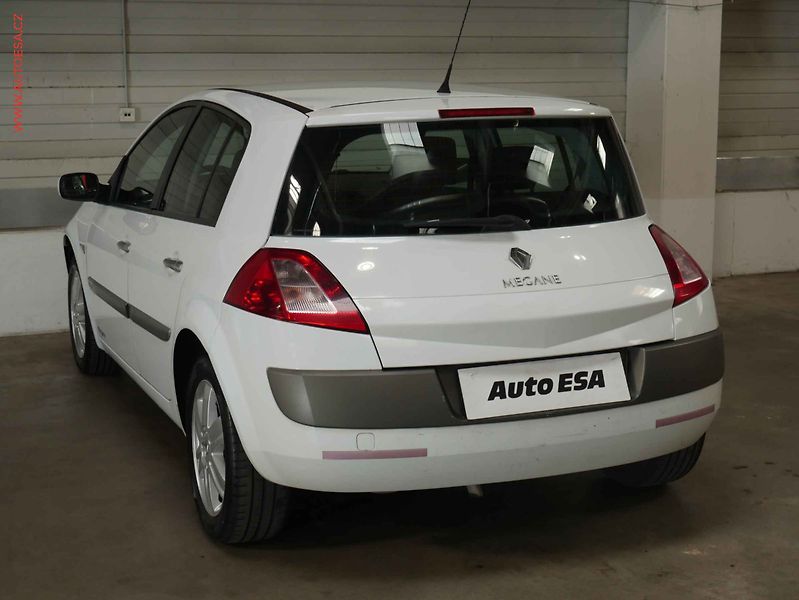Renault Mégane (2003) 1.6i, ČR, AC, temp - fotka 4 z 15