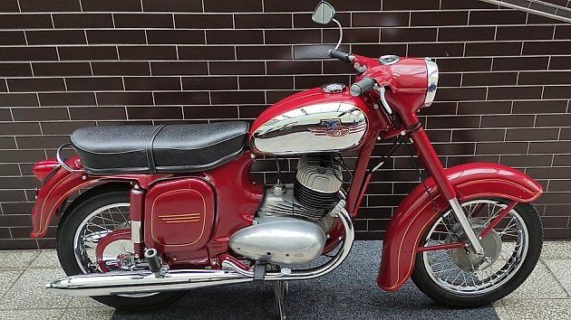 Jawa 350/360 Panelka., zdroj: se svolením HUKR Brno
